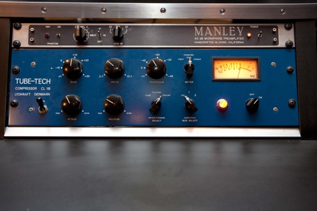 Manley Mic Pre/Tube Tech CL1B