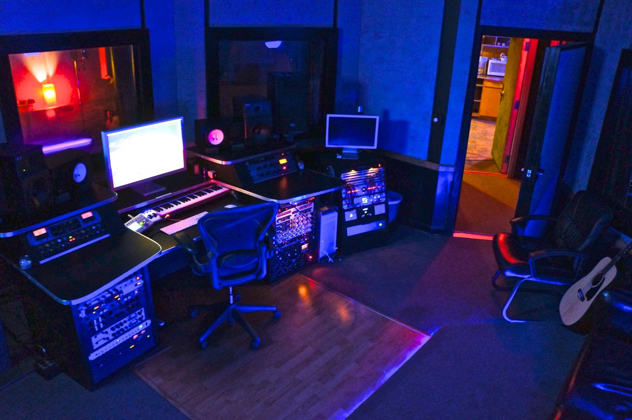 Studio Layout Parhelion Recording Studio Atlanta
