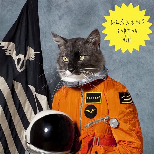 Klaxons - Surfing the Void - Polydor - Engineer