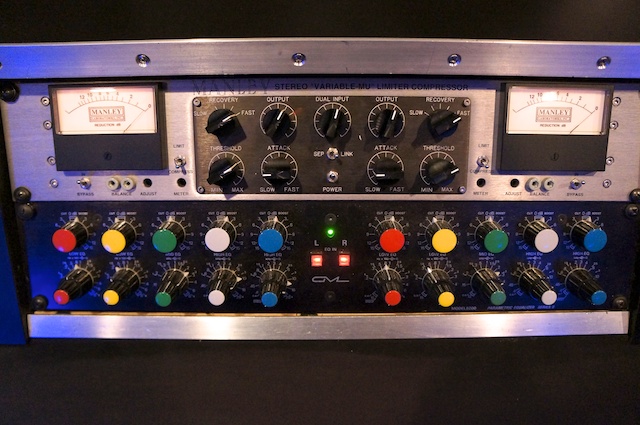 Parhelion Stereo Master Rack
