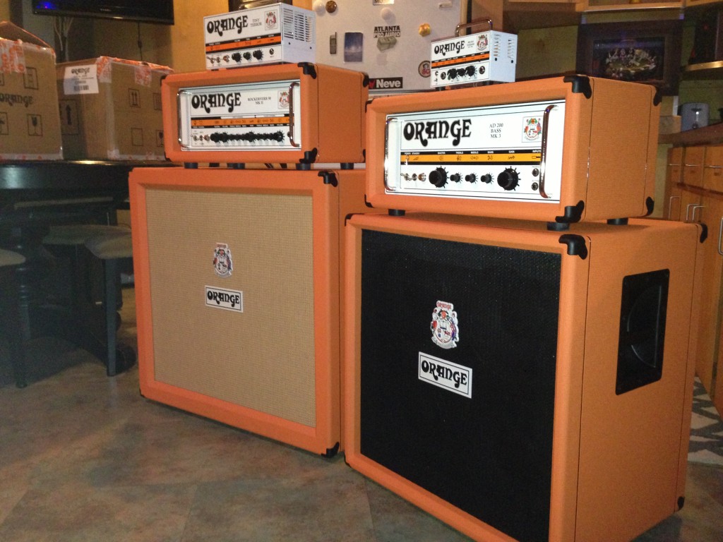 Orange Amplifiers