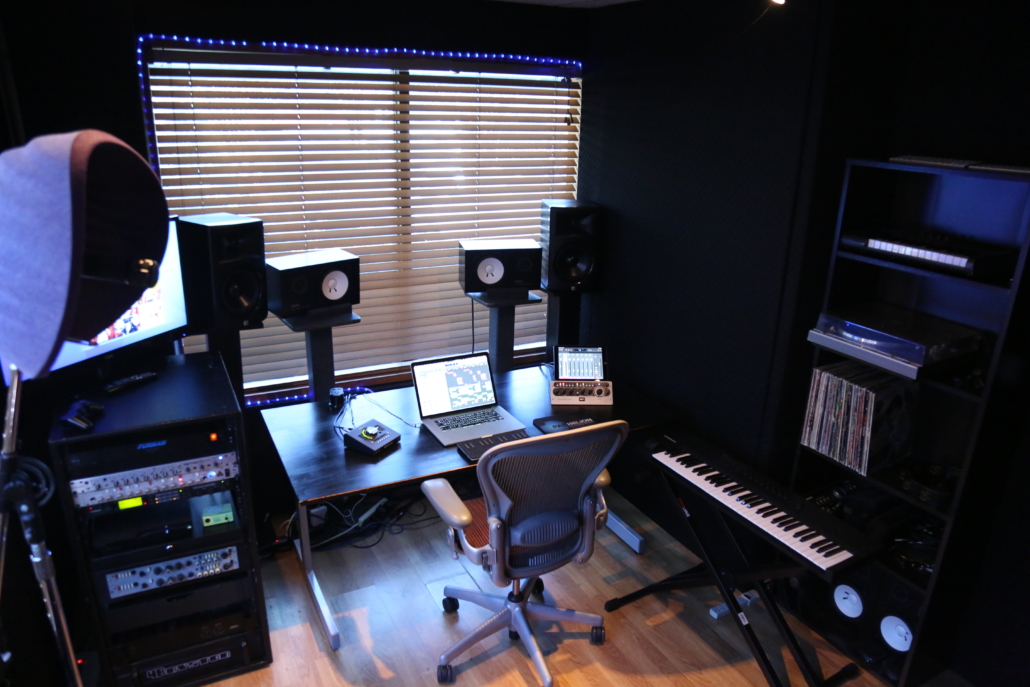 Studio C Inside View Studio C